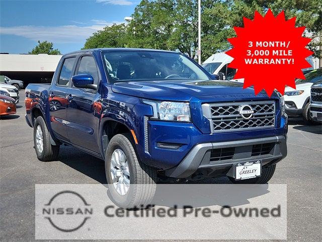 2023 Nissan Frontier Crew Cab SV 4x4 2023 Nissan Frontier Crew Cab SV 4x4