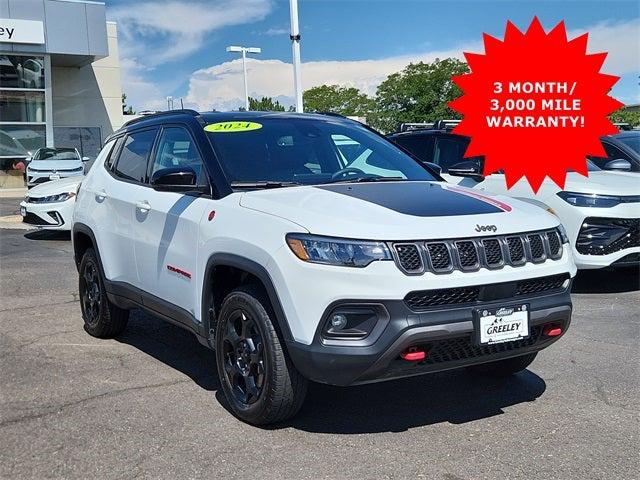 2024 Jeep Compass Trailhawk 4x4