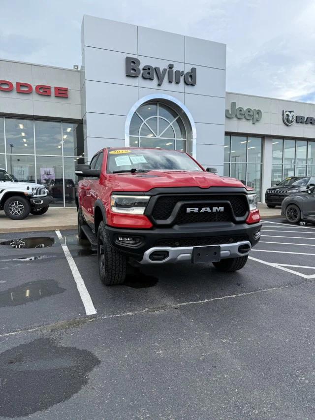 2019 RAM 1500 Rebel Crew Cab 4x4 57 Box