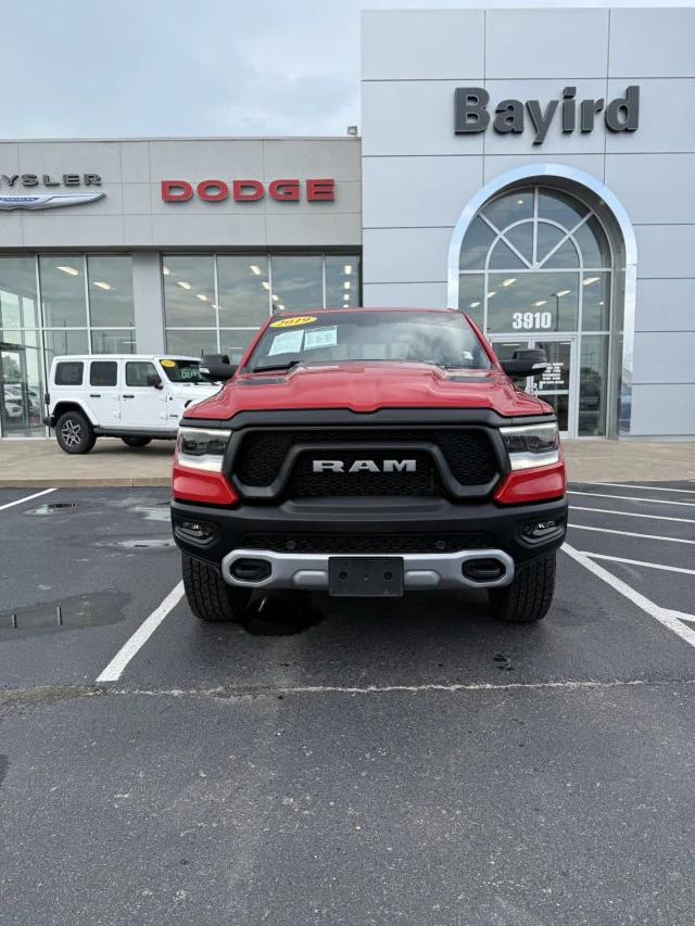 2019 RAM 1500 Rebel Crew Cab 4x4 57 Box