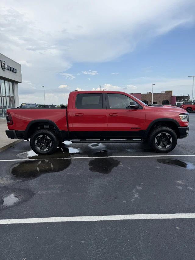 2019 RAM 1500 Rebel Crew Cab 4x4 57 Box