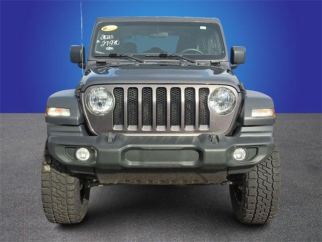 2023 Jeep Wrangler 2-Door Sport 4x4