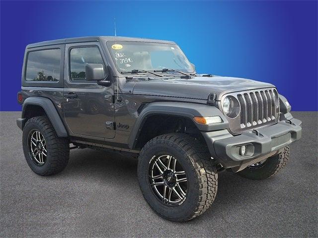 2023 Jeep Wrangler 2-Door Sport 4x4