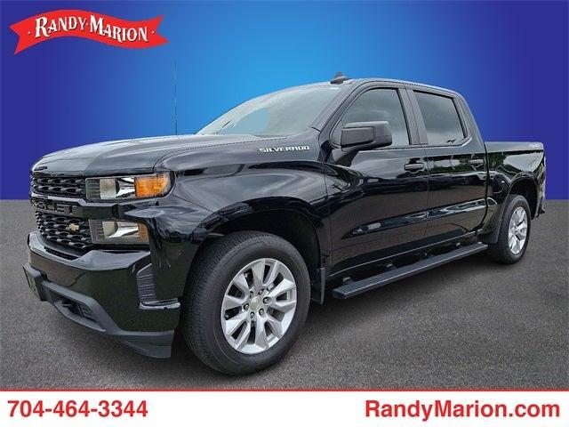 2022 Chevrolet Silverado 1500 LTD 4WD Crew Cab Short Bed Custom