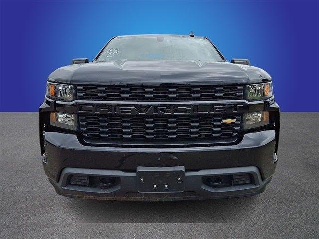 2022 Chevrolet Silverado 1500 LTD 4WD Crew Cab Short Bed Custom
