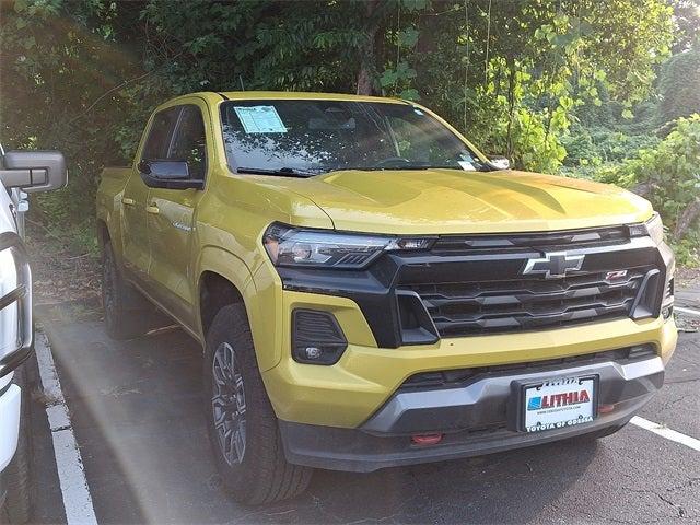 2023 Chevrolet Colorado 4WD Crew Cab Short Box Z71