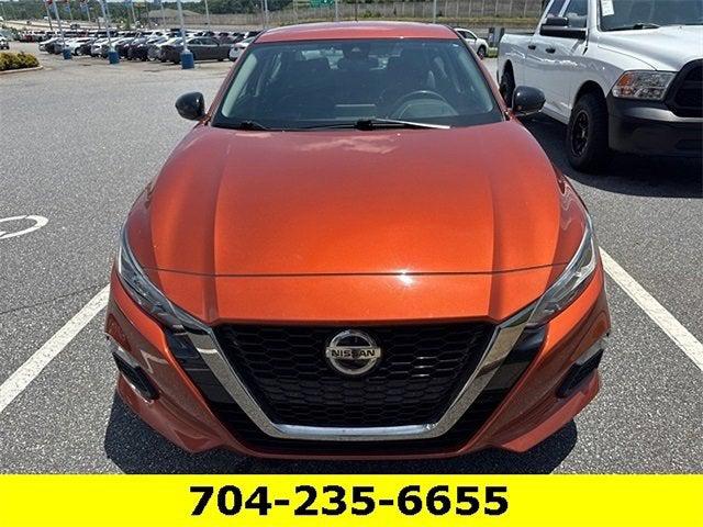 2021 Nissan Altima SR FWD