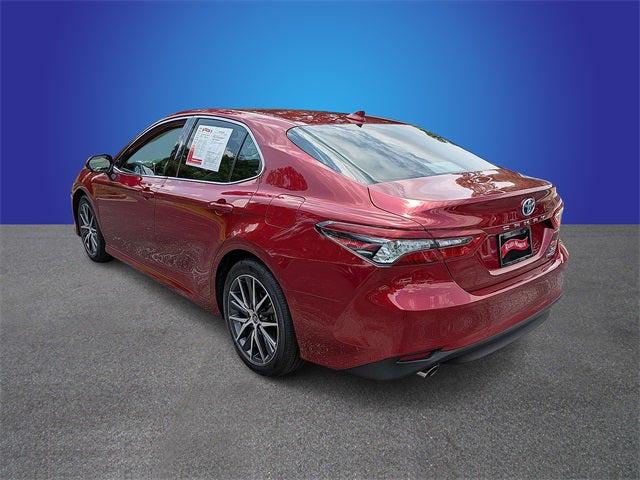 2022 Toyota Camry XLE Hybrid