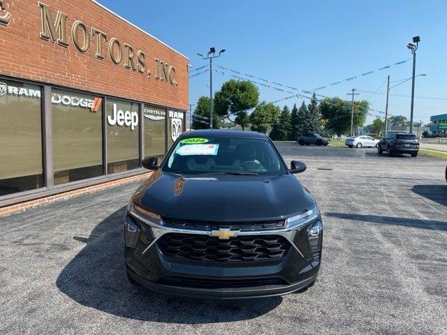 2024 Chevrolet Trax FWD SP 2024 Chevrolet Trax FWD SP