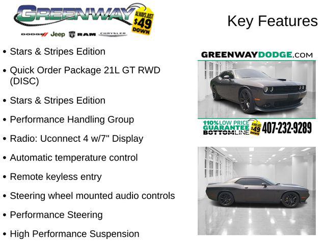 2019 Dodge Challenger GT