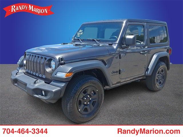 2023 Jeep Wrangler 2-Door Sport 4x4