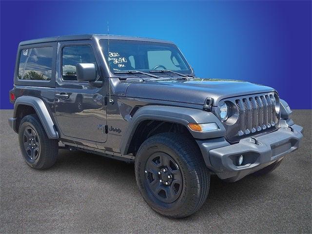 2023 Jeep Wrangler 2-Door Sport 4x4