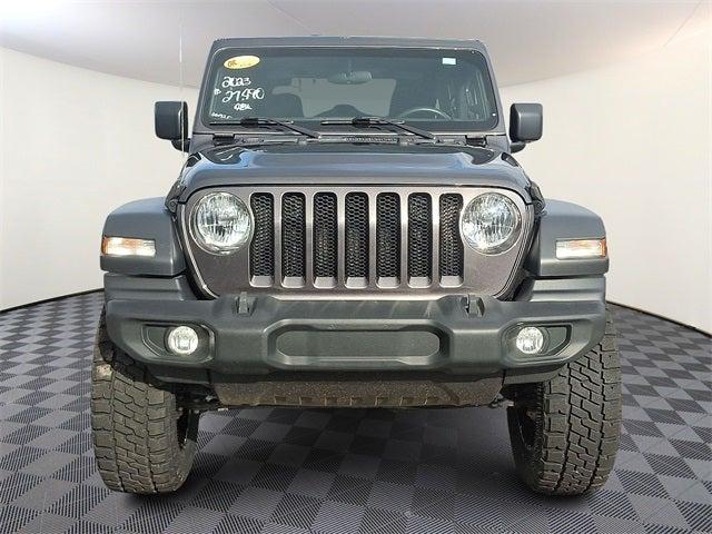 2023 Jeep Wrangler 2-Door Sport 4x4