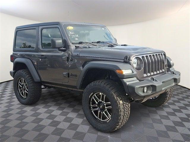2023 Jeep Wrangler 2-Door Sport 4x4