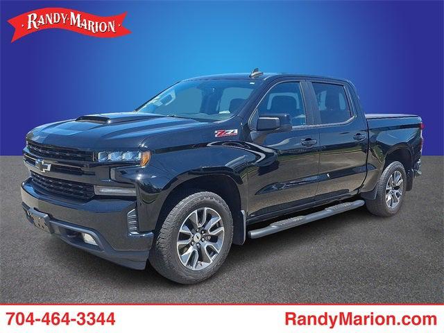 2020 Chevrolet Silverado 1500 4WD Crew Cab Short Bed RST