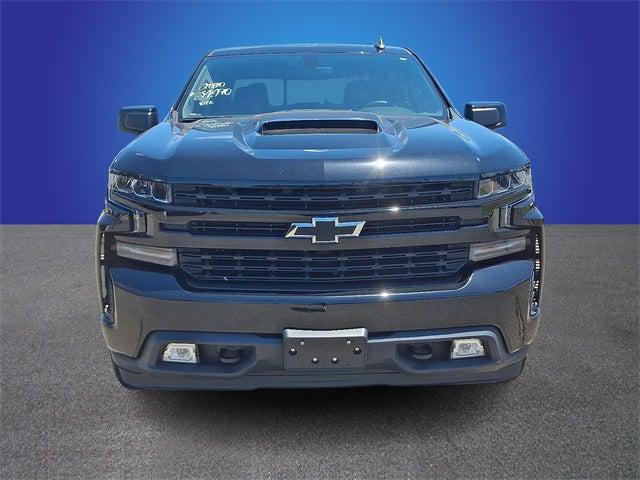 2020 Chevrolet Silverado 1500 4WD Crew Cab Short Bed RST
