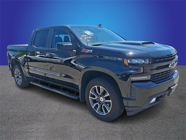 2020 Chevrolet Silverado 1500 4WD Crew Cab Short Bed RST