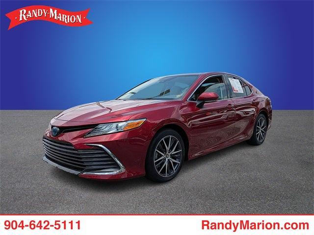 2022 Toyota Camry XLE Hybrid