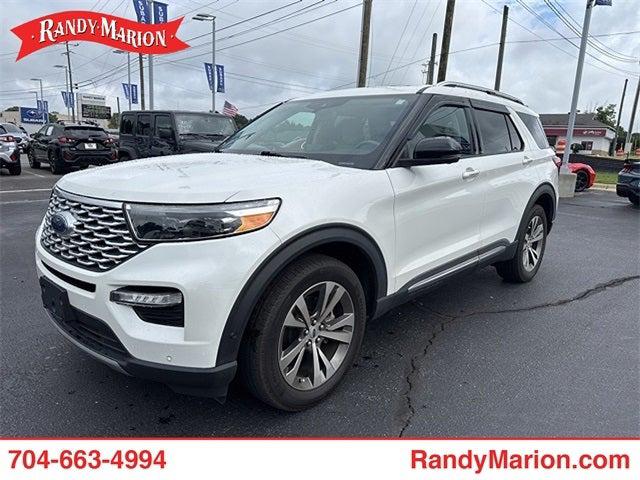 2020 Ford Explorer Platinum