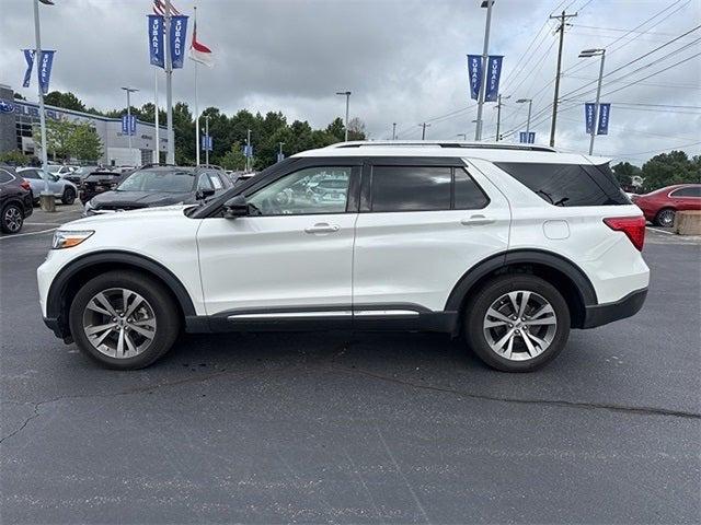 2020 Ford Explorer Platinum