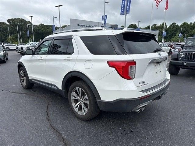 2020 Ford Explorer Platinum