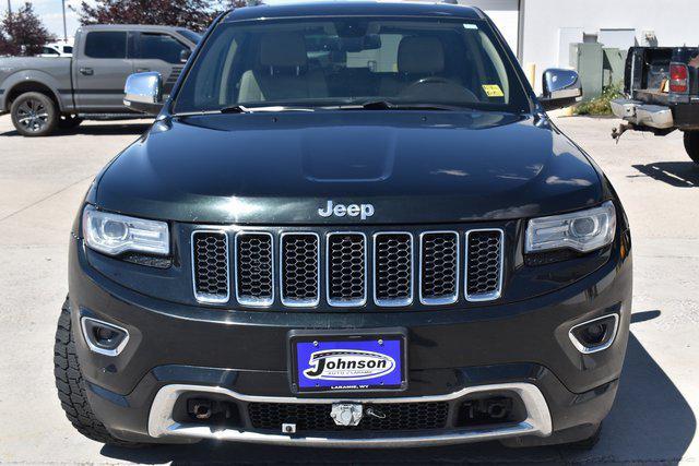 2014 Jeep Grand Cherokee Overland