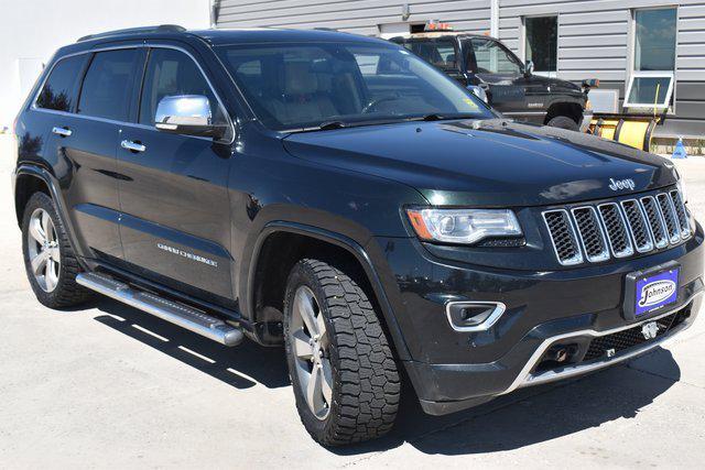 2014 Jeep Grand Cherokee Overland