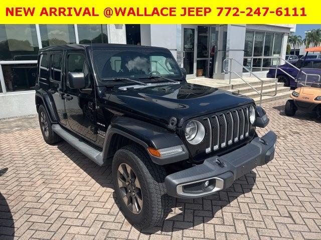 2018 Jeep Wrangler Unlimited Sahara 4x4