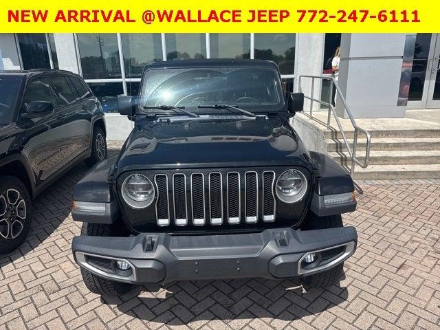 2018 Jeep Wrangler Unlimited Sahara 4x4