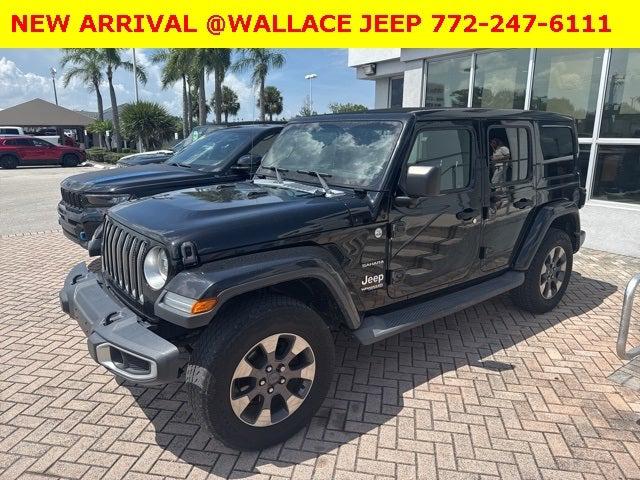 2018 Jeep Wrangler Unlimited Sahara 4x4