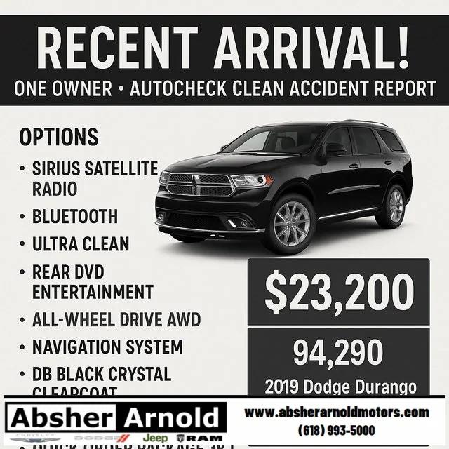 2019 Dodge Durango Citadel AWD