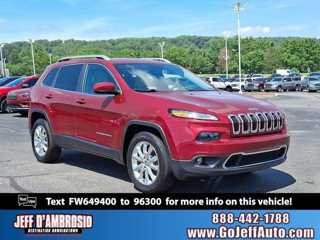 2015 Jeep Cherokee Limited