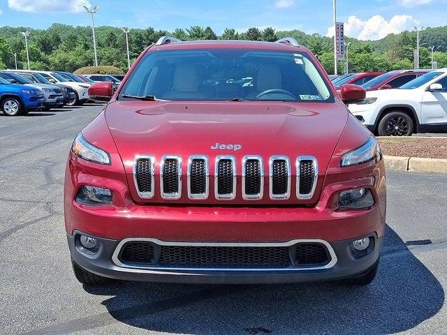 2015 Jeep Cherokee Limited