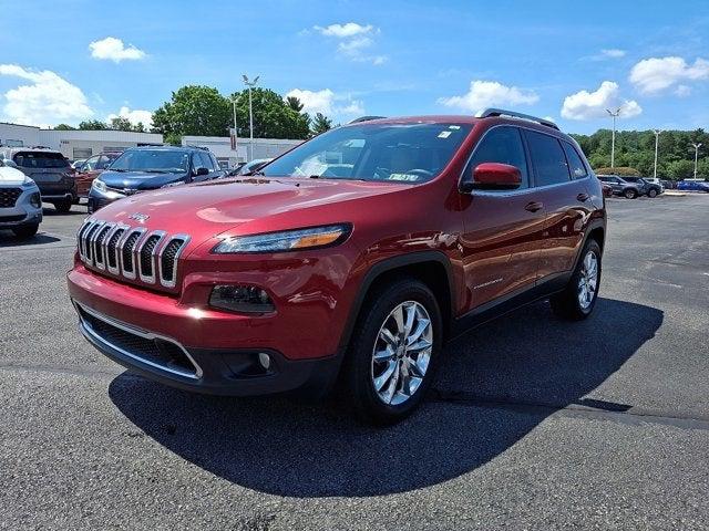 2015 Jeep Cherokee Limited
