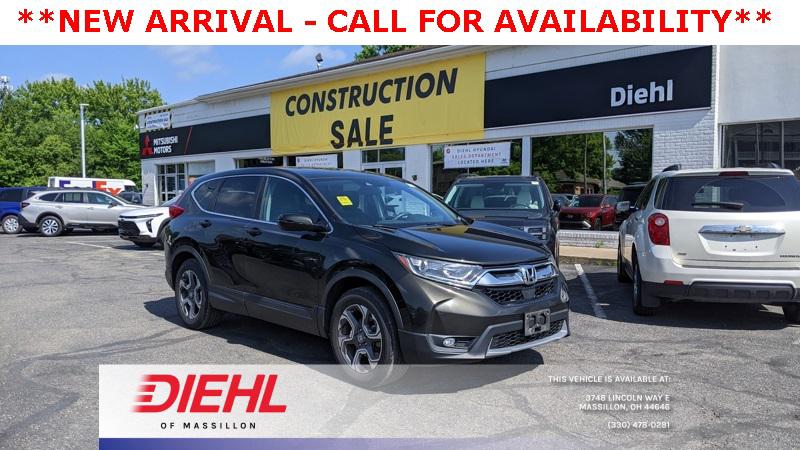 2018 Honda CR-V EX