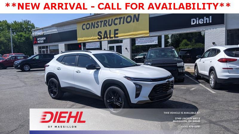 2025 Chevrolet Trax FWD ACTIV