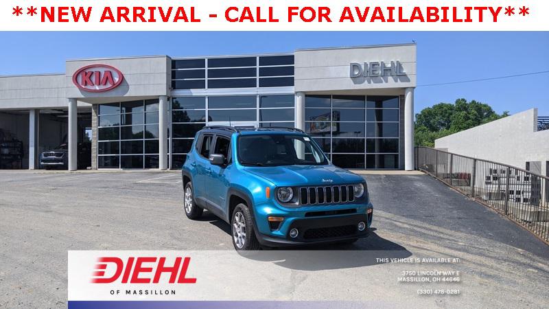 2021 Jeep Renegade Limited 4X4