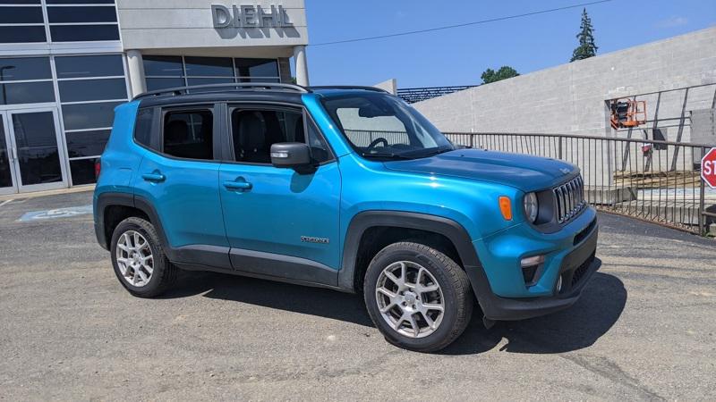 2021 Jeep Renegade Limited 4X4
