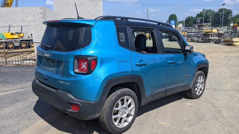 2021 Jeep Renegade Limited 4X4