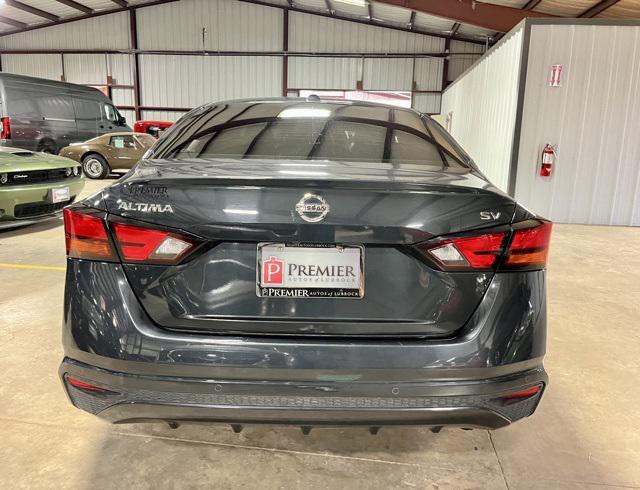 2022 Nissan Altima SV FWD