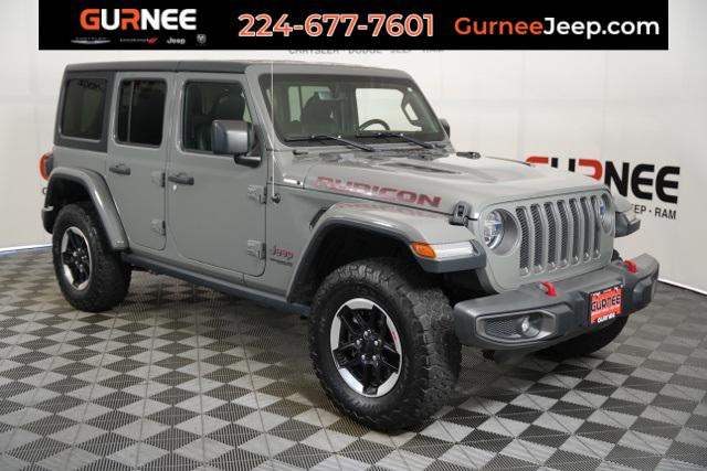 2021 Jeep Wrangler Unlimited Rubicon 4X4