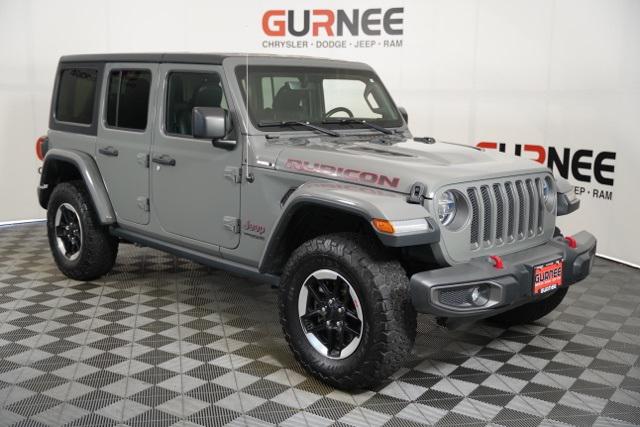 2021 Jeep Wrangler Unlimited Rubicon 4X4