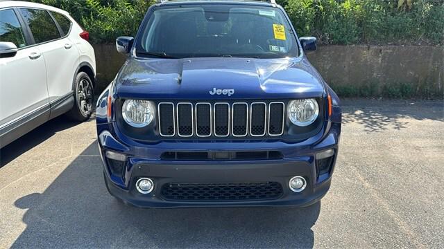 2021 Jeep Renegade Latitude 4X4
