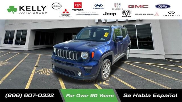 2021 Jeep Renegade Latitude 4X4