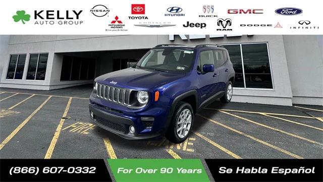 2021 Jeep Renegade Latitude 4X4