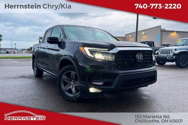 2021 Honda Ridgeline RTL-E