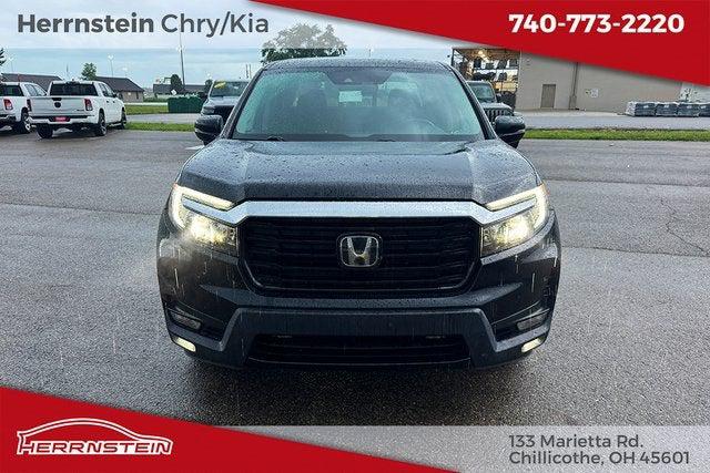 2021 Honda Ridgeline RTL-E