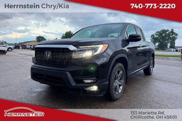 2021 Honda Ridgeline RTL-E
