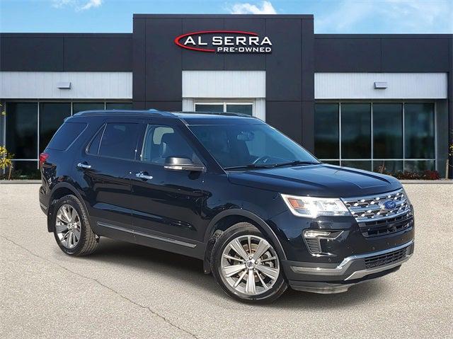 2018 Ford Explorer Limited