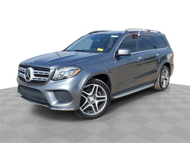2017 Mercedes-Benz GLS 550 4MATIC